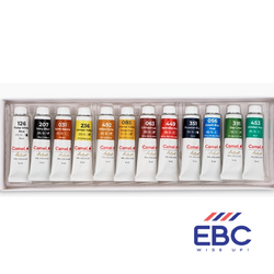 CAMEL Artist Oil Colours 12 Shades 9ml